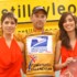 Beno�t Joachim takes the leader jersey of the Vuelta 2004